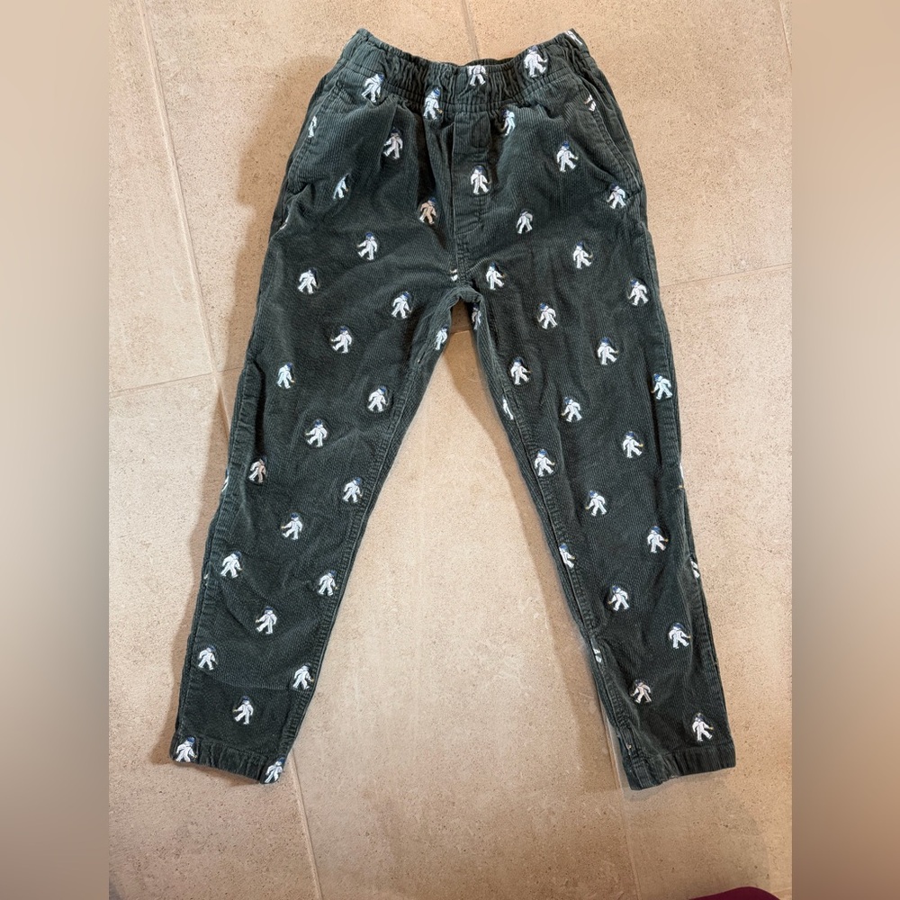 Boys bonobos yeti corduroy pants